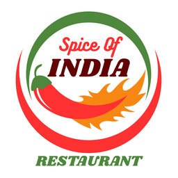 Spice of India logo.
